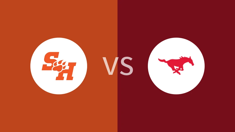 【WNCAA】萨姆休斯顿州立女篮vs南方卫理会女篮