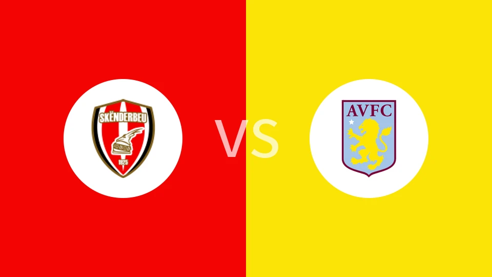 【欧青联】斯肯德贝U19vs阿斯顿维拉U19