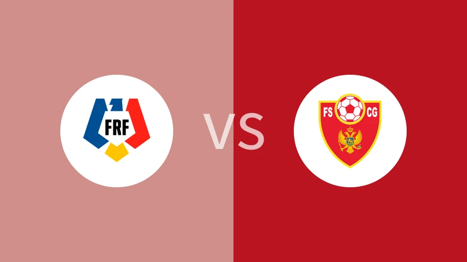 罗马尼亚U19vs黑山U19