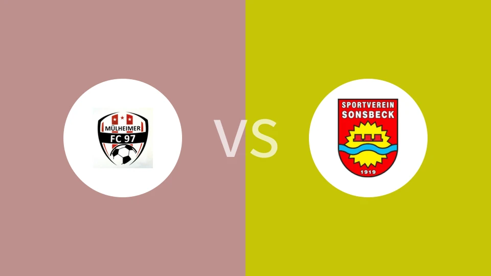 穆尔海默FC 07VS松斯贝克比分预测 2023/09/10