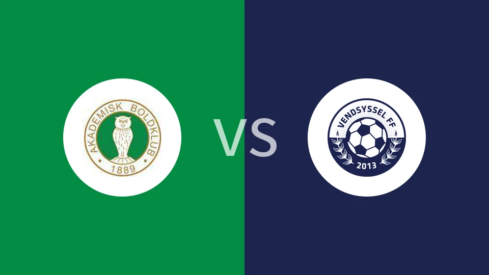 【丹麦乙】AB格莱萨克瑟vs文德斯尔