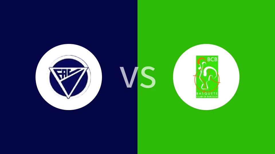 【葡篮乙】法米里森瑟U23vs巴塞洛斯U23