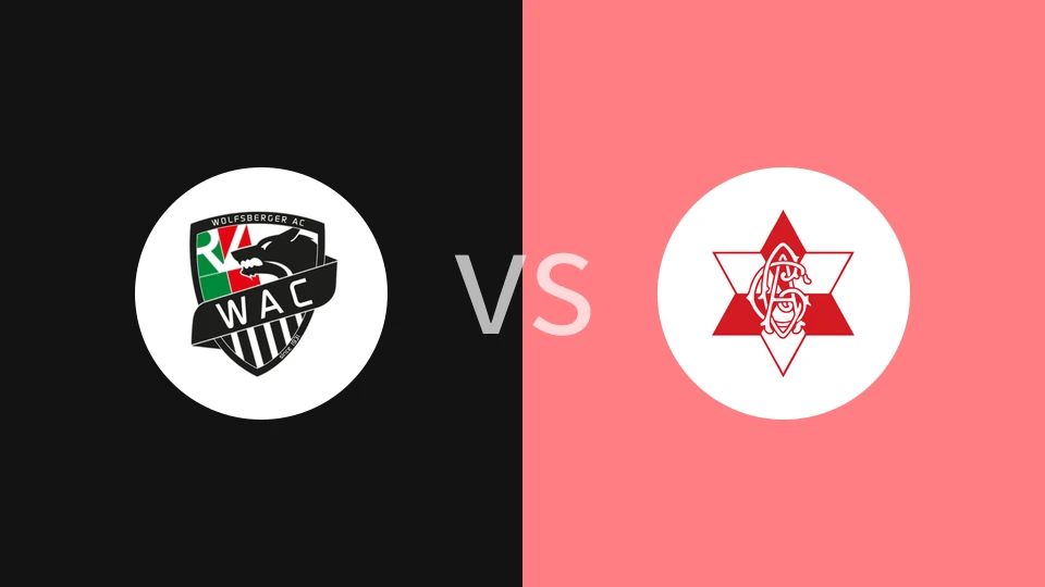 沃尔夫斯贝格VS格拉茨AK比分预测 2024/08/25