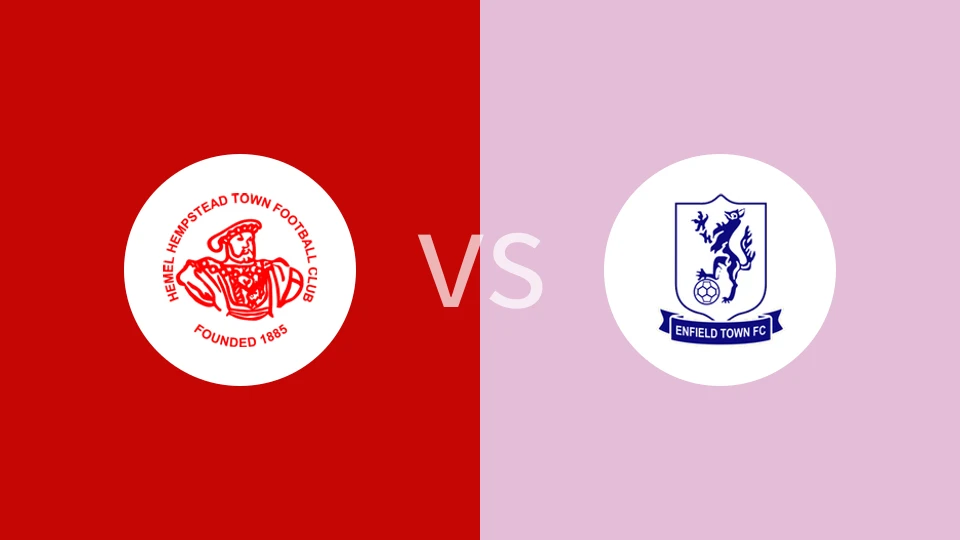 亨默亨普斯特德vs恩菲尔德镇比分预测分析 2025/12/31