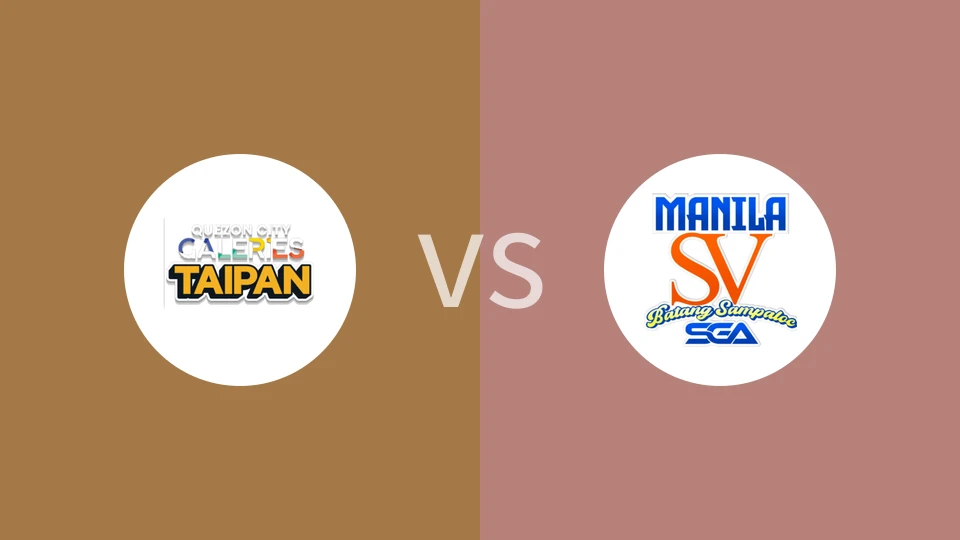 奎松城首都vs马尼拉SV