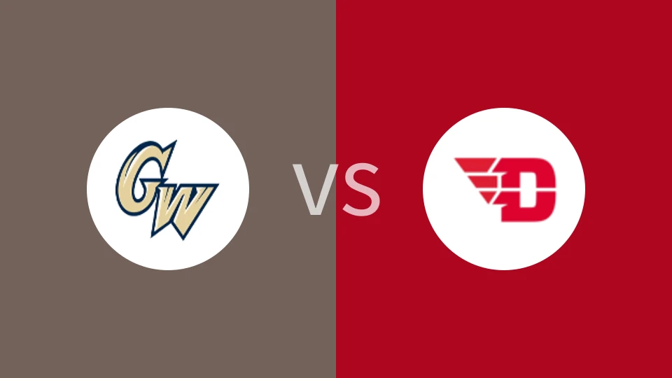 【NCAA】乔治华盛顿大学vs达顿大学