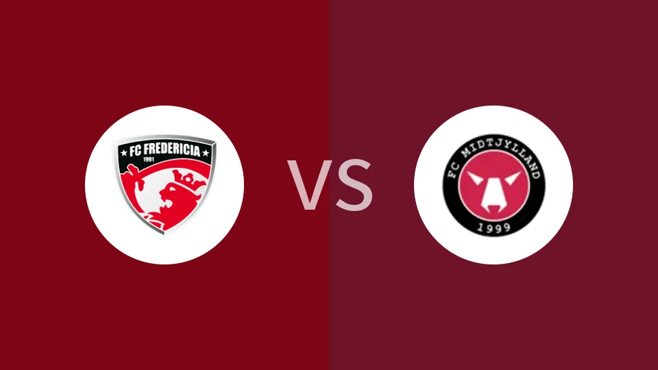 【丹麦超】弗雷德里西亚vs中日德兰