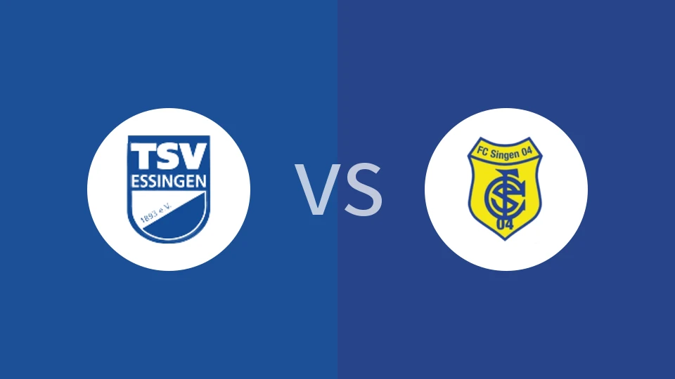 TSV埃辛根vs辛根比分预测分析 2025/11/01