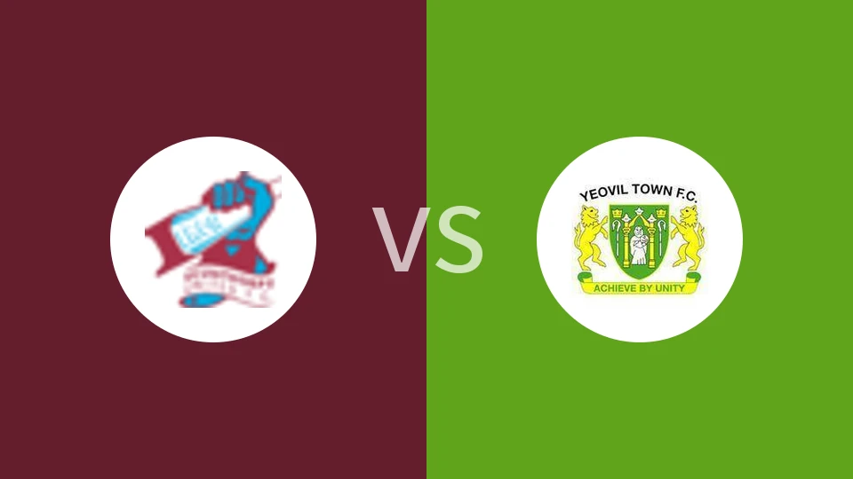 【英议联】斯坎索普联vs耶奥维尔