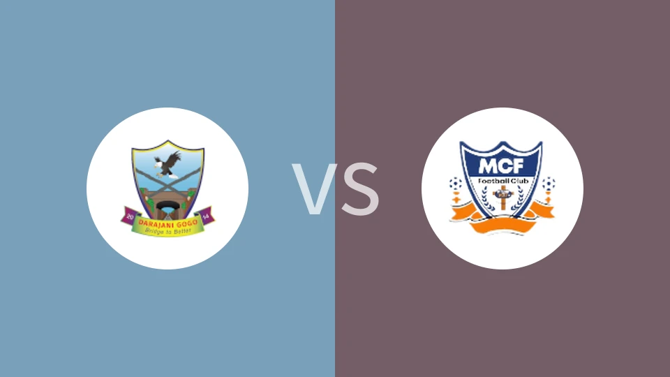 达拉贾尼戈vsMCF FC比分预测分析 2024/11/10