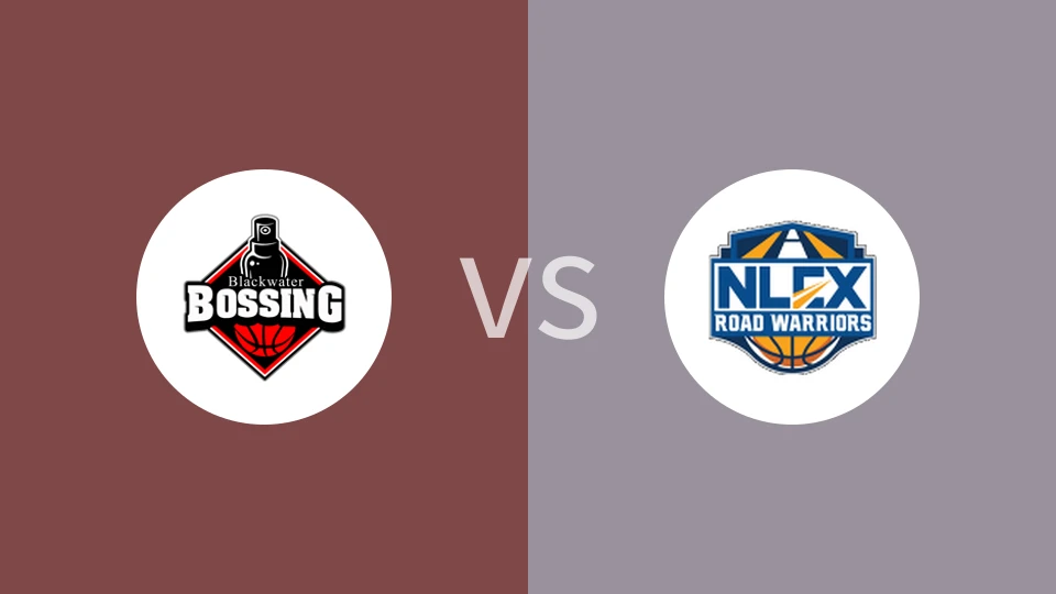 【菲篮联】黑水博辛vs公路勇士