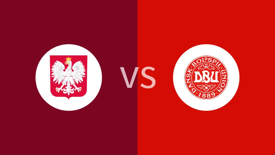 【国际友谊】波兰U18vs丹麦U18