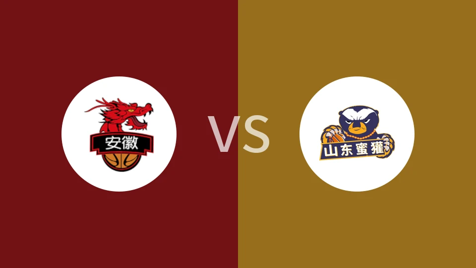 安徽皖江龙vs山东蜜獾回放录像 2025/12/25