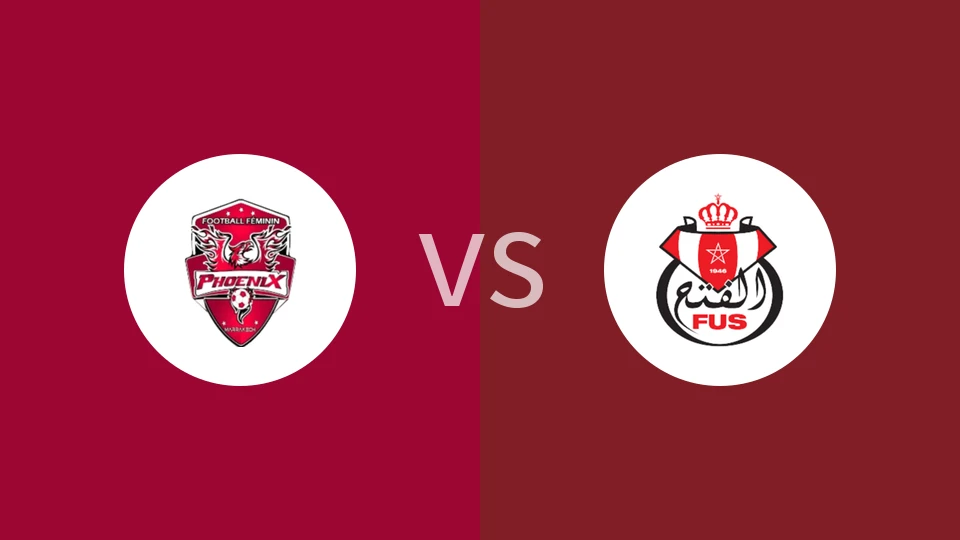 【摩洛女甲】菲尼克斯马拉喀什女足vsFUS拉巴特女足