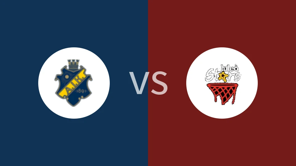 AIK女篮vsBG卢利女篮比分预测分析 2025/12/13