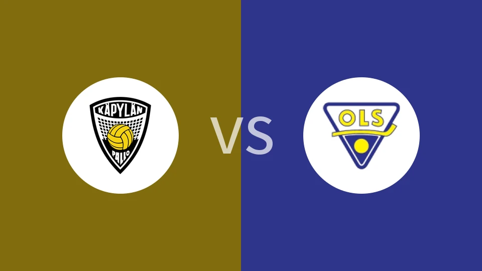 【芬甲】卡亚尼卡帕vsOLS奥卢