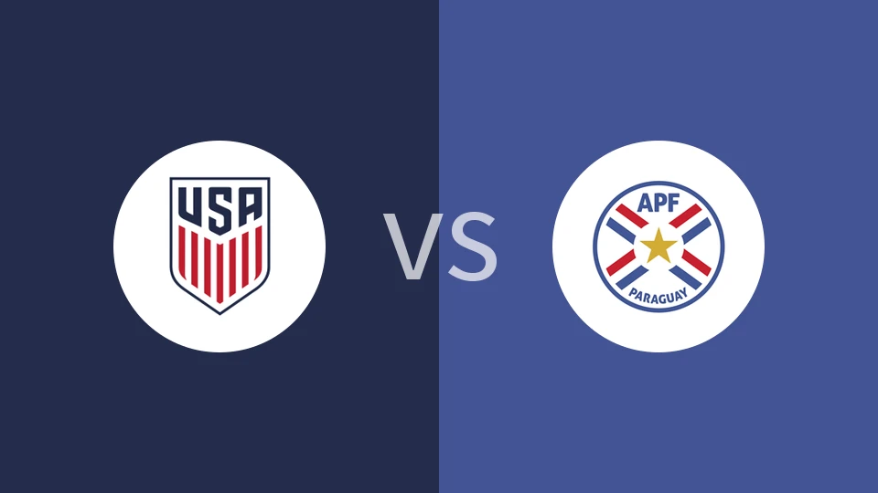 【国际友谊】美国vs巴拉圭