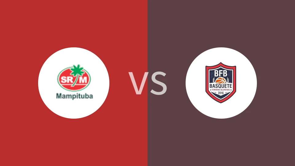 【巴西FCB女联】SR曼皮图巴女篮vs布鲁梅瑙女篮