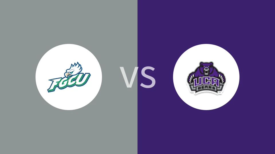 佛罗里达湾岸大学vs中阿肯色大学比分预测分析 2026/01/02