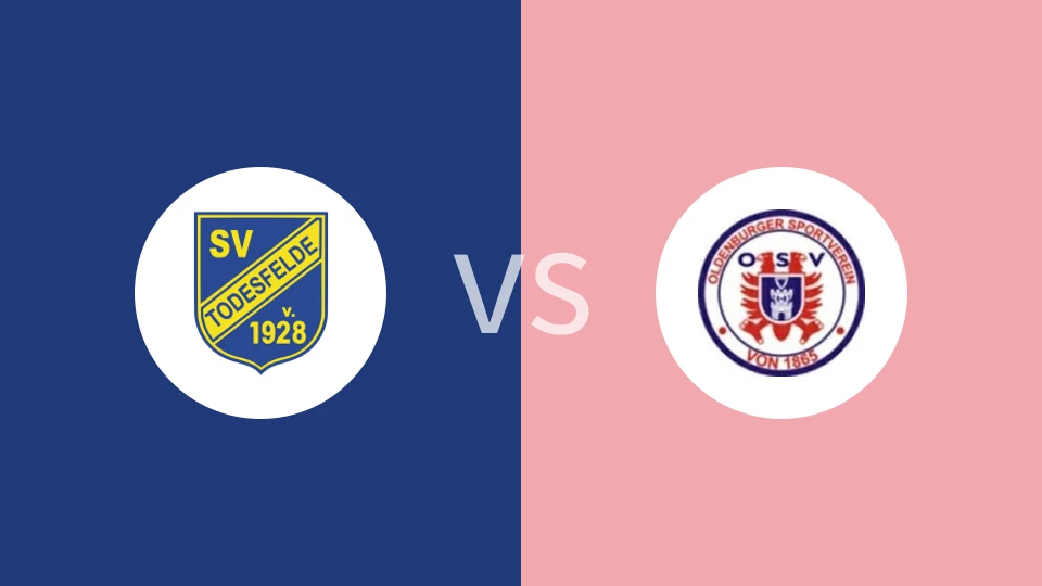 托德斯费尔德vs欧德堡SV比分预测分析 2025/11/22
