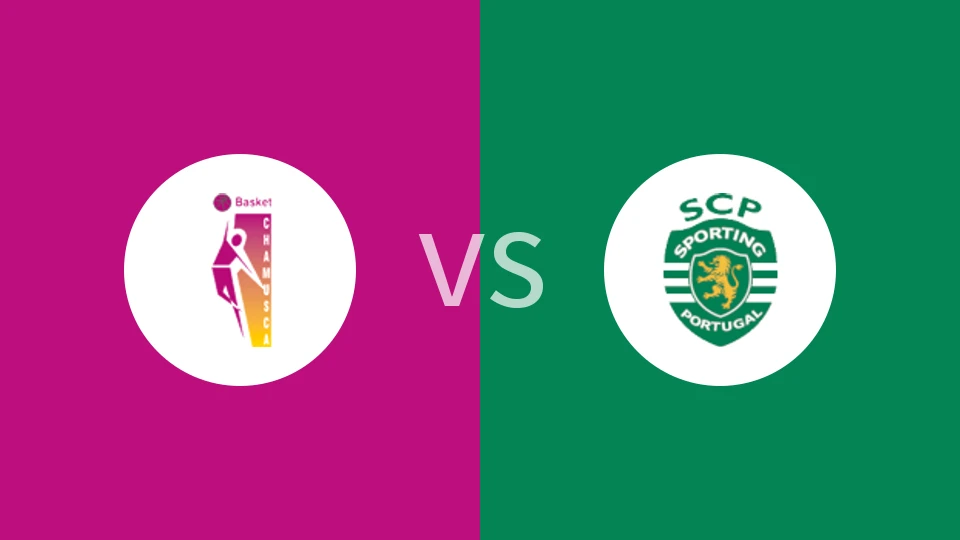 【葡篮甲】CBC/科拉卡多里巴特约vs里斯本竞技U23