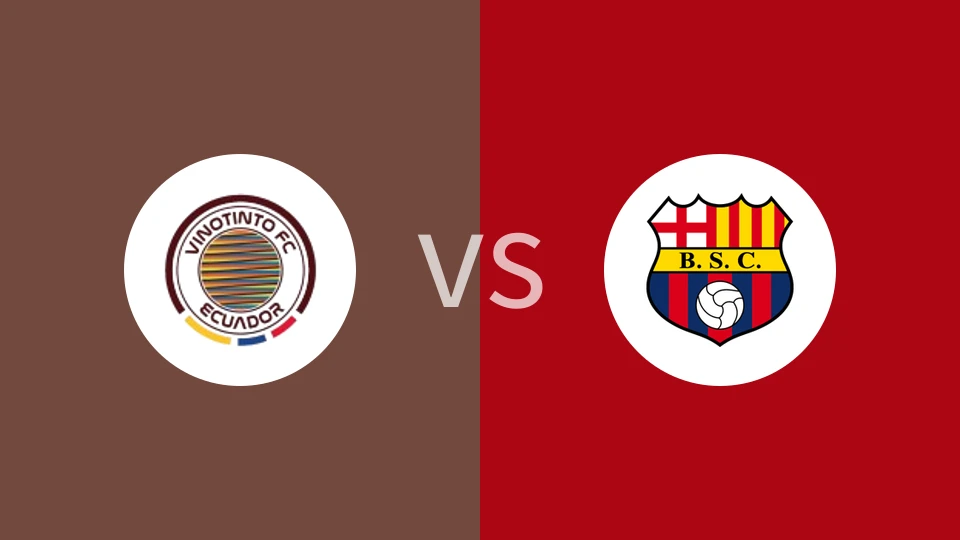 维诺廷托FCvs瓜亚基尔巴塞罗那比分预测分析 2025/08/24