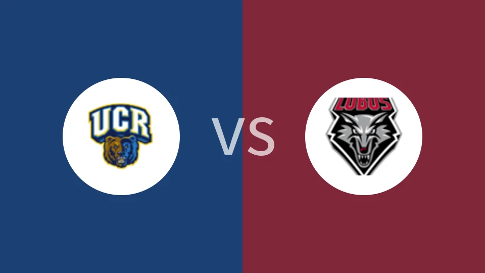 【NCAA】加州大学河滨分校vs新墨西哥大学