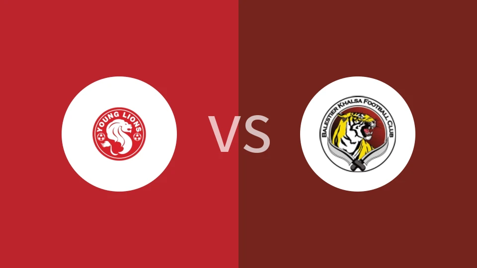 【新加后备】幼狮队U23vs卡沙U23