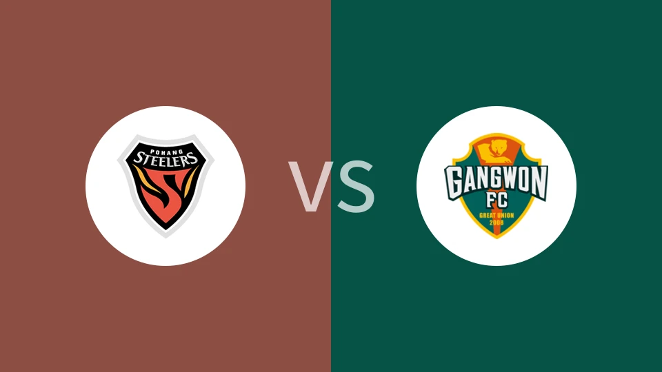 浦项铁人VS江原FC比分预测 2024/07/10