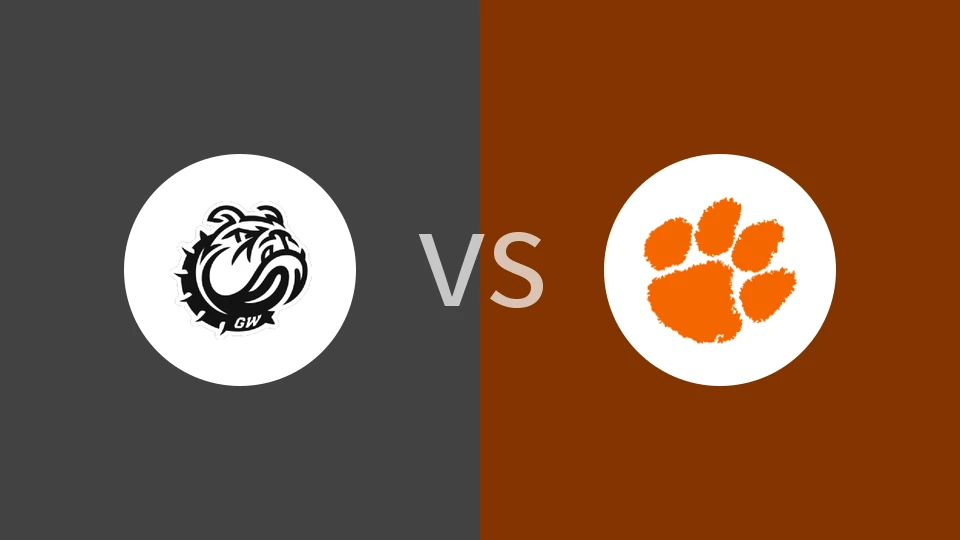 【NCAA】加德纳韦伯大学vs克莱姆森大学