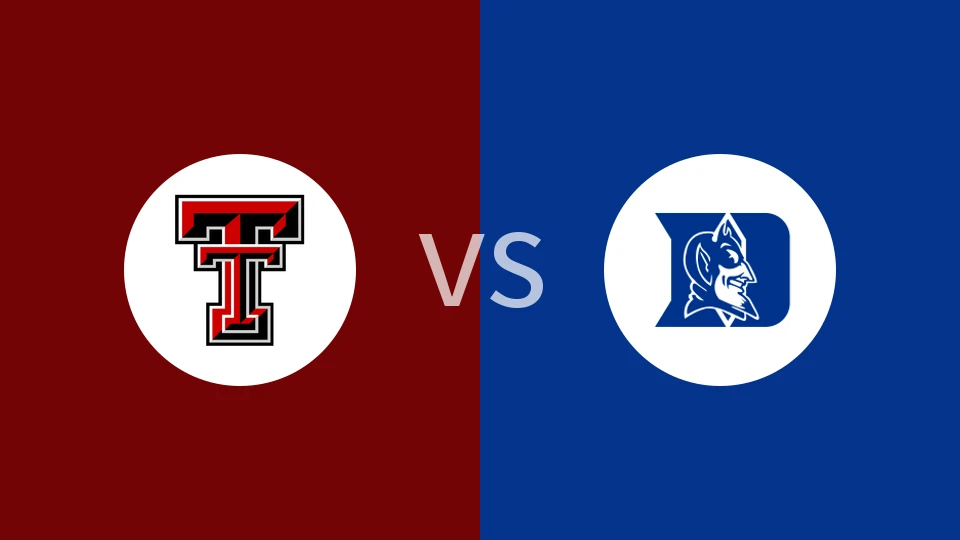 【NCAA】得克萨斯理工大学vs杜克大学