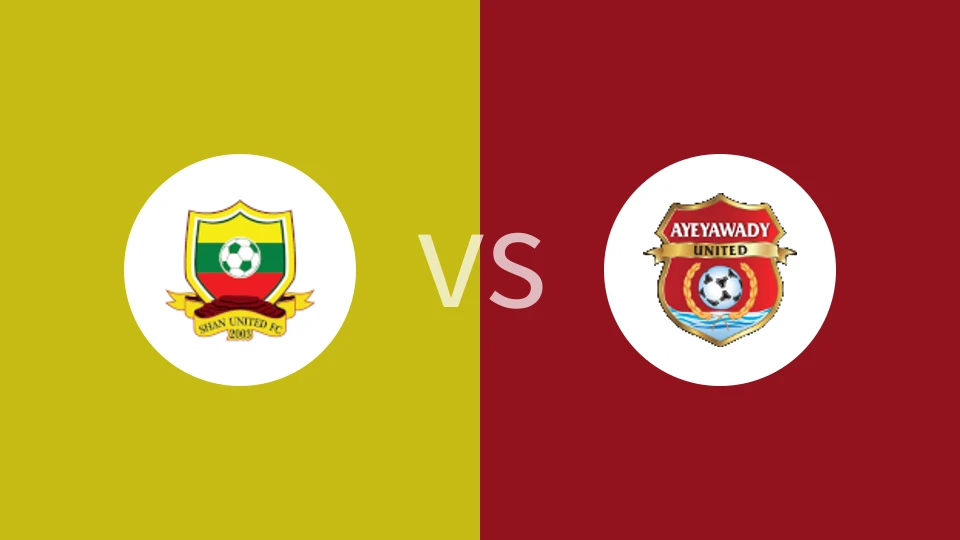 掸联U21vs伊洛瓦底U21