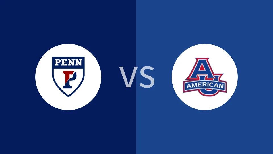 【NCAA】宾夕法尼亚vs美国大学