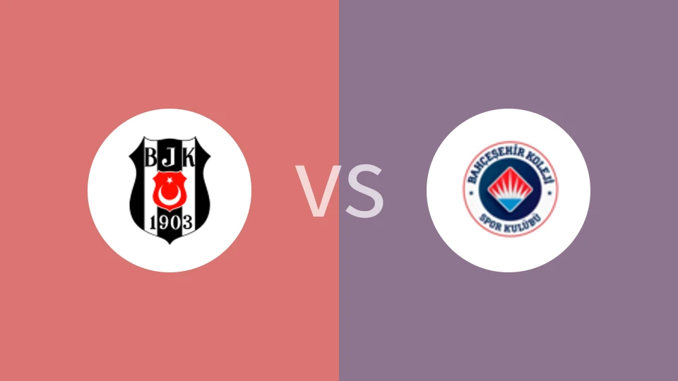 贝西克塔斯vs巴赫斯塞希尔科勒吉比分预测分析 2024/10/12