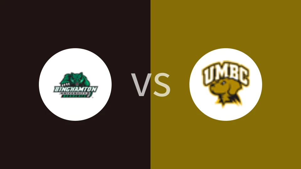 宾汉顿大学vs马里兰巴尔的摩分校比分预测分析 2025/02/14