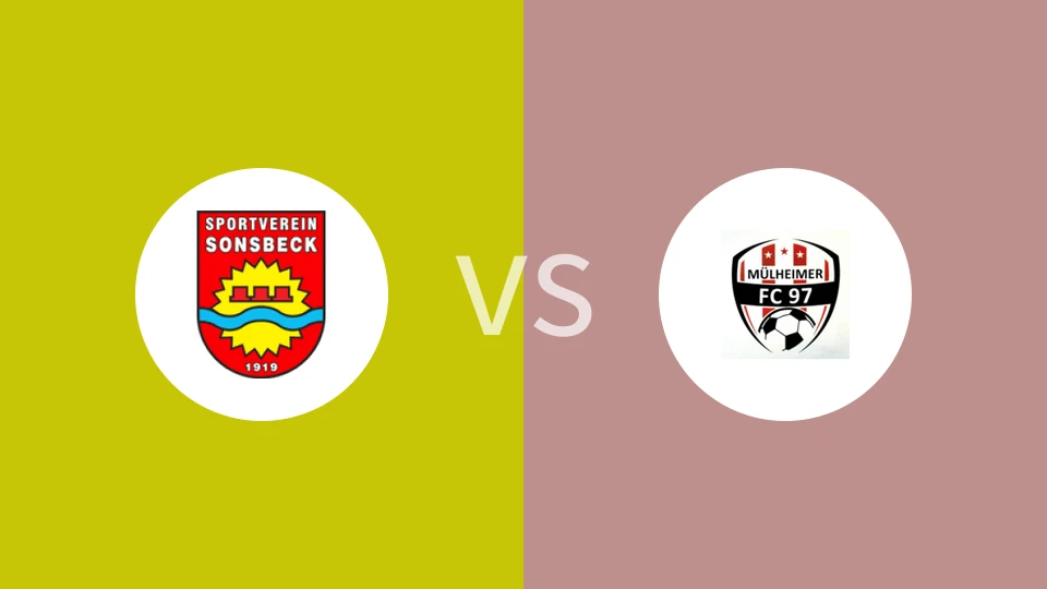 松斯贝克vs穆尔海默FC 07比分预测分析 2025/04/27