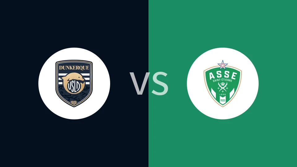 敦刻尔克vs圣埃蒂安比分预测分析 2025/12/07