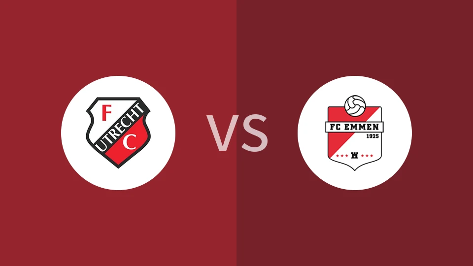 【荷乙】乌德勒支青年队vs埃门