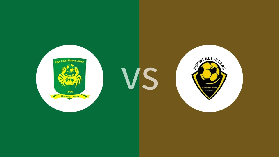 【加纳甲】埃布苏海角海岸vs赛夫维全明星FC