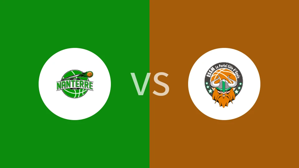 【法国LNBU21】南特尔U21vs普尔特勒U21