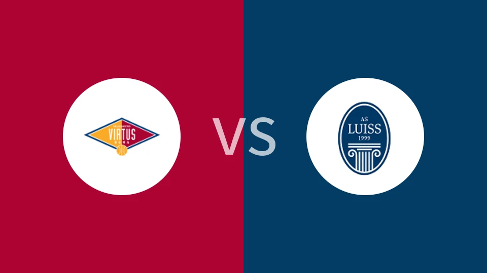 【意篮丙】罗马维尔图斯vs路易斯罗马