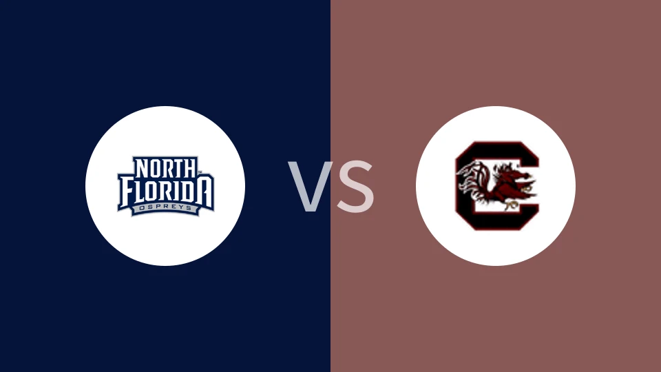 北佛罗里达vs南卡罗莱纳大学比分预测分析 2024/11/05