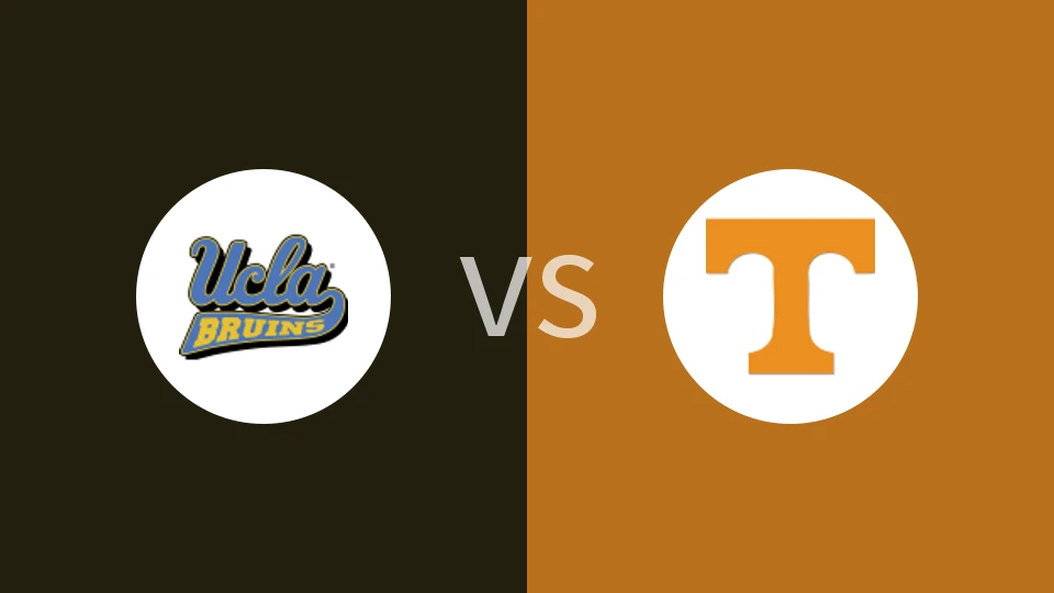 【WNCAA】UCLA女篮vs田纳西大学女篮|加州大学洛杉矶分校女篮vs田纳西大学女篮