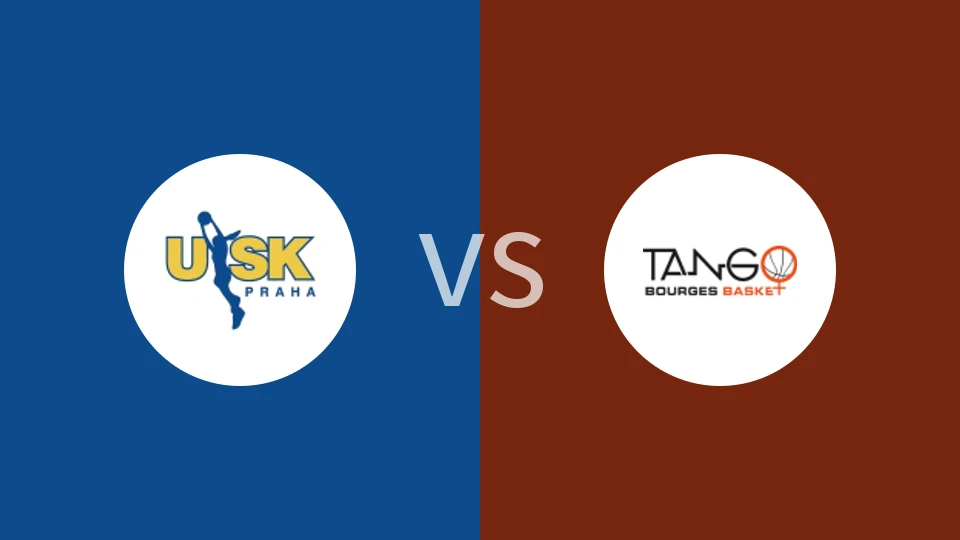 USK布拉格女篮vs布尔日女篮比分预测分析 2025/10/30