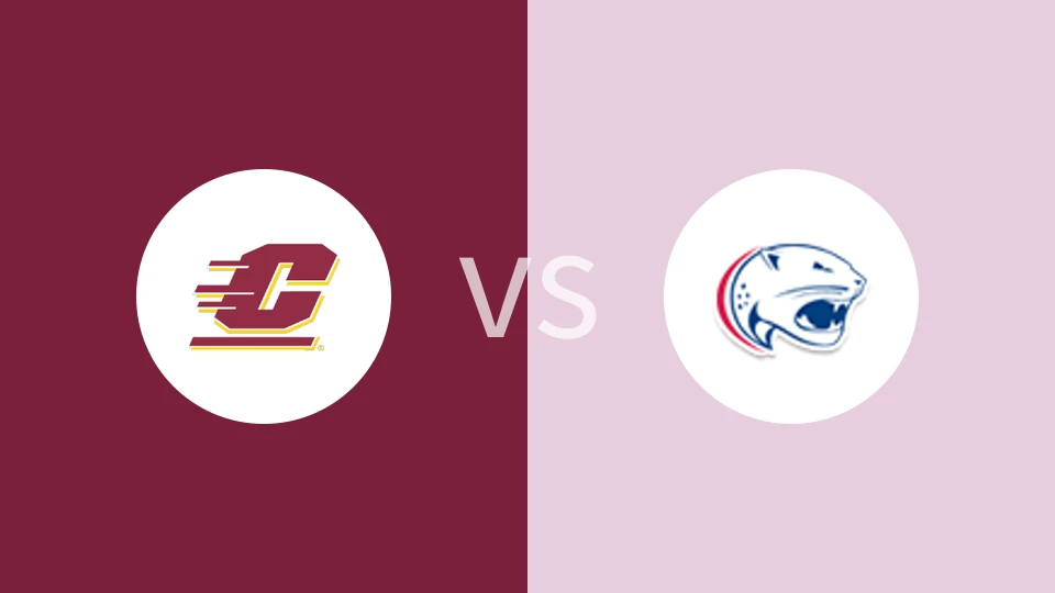 中密歇根大学vs南阿拉巴马比分预测分析 2025/11/14