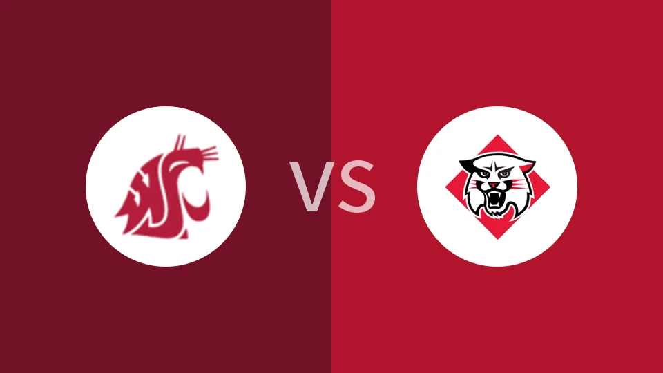 【NCAA】华盛顿州立大学vs戴维森学院
