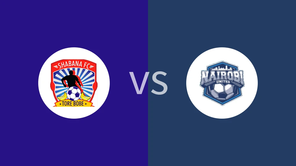 【肯尼超】沙巴纳足球俱乐部vs内罗毕联合