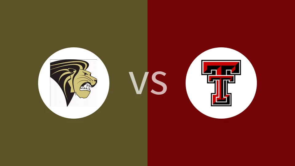 林登伍德vs得克萨斯理工大学比分预测分析 2025/11/05