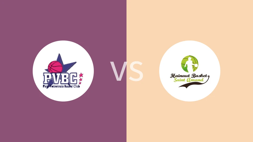 【法国女LF2】佩斯瓦隆篮球女篮vs海纳特女篮