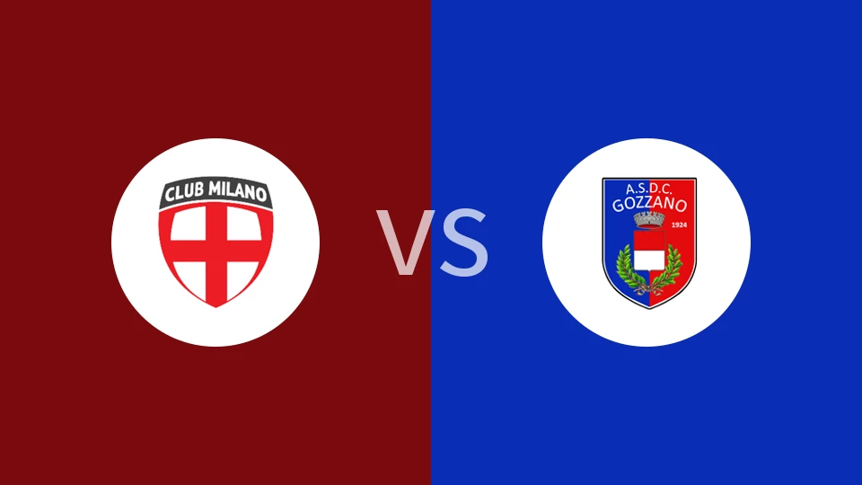 米兰奴俱乐部vs戈扎诺比分预测分析 2025/11/02